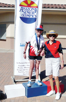 Eva Vogelsang wins two gold medals!