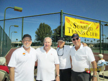 Dan Thorsen, Ed Campion, Tony Horn and Jerry Vance