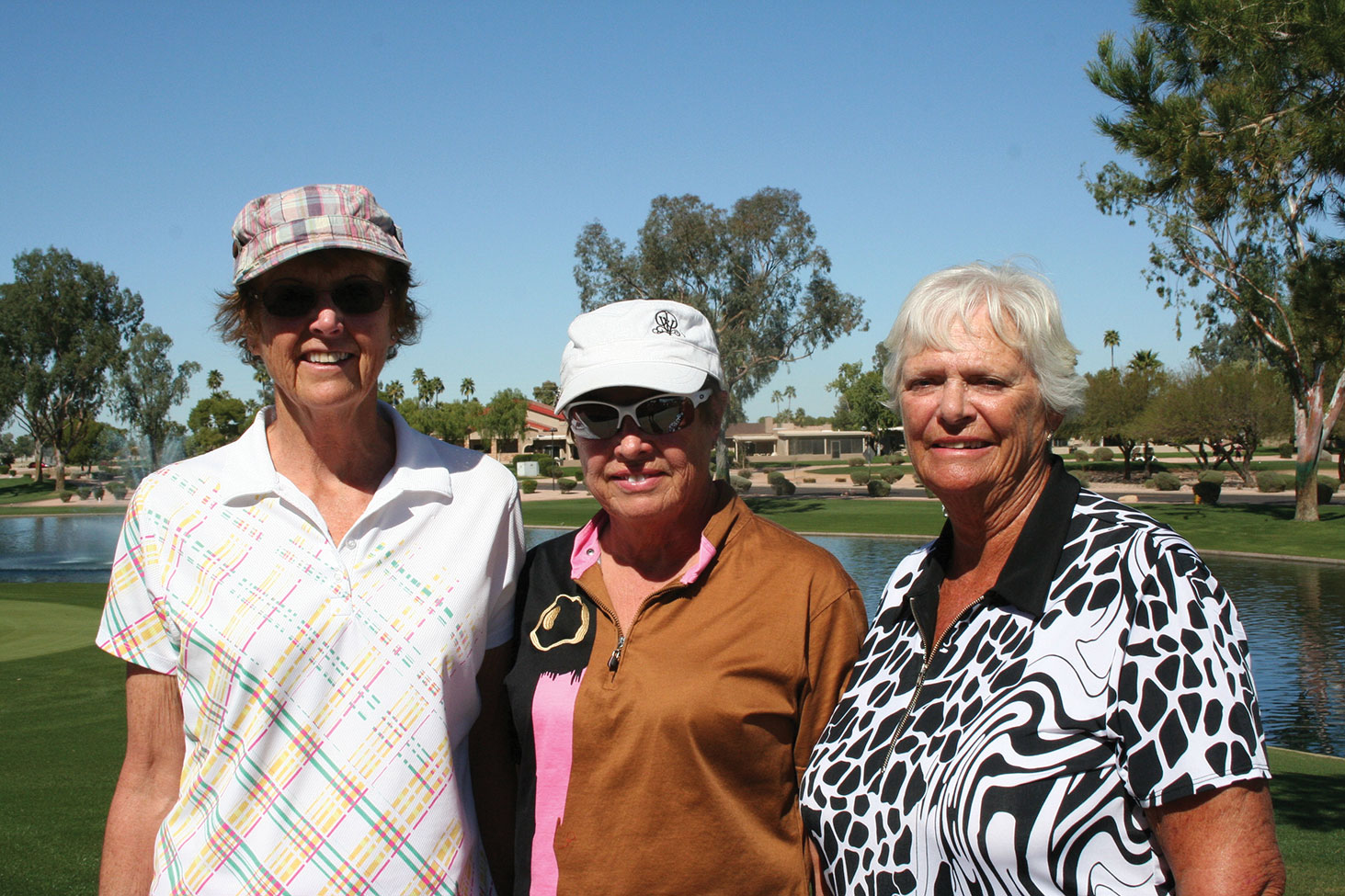 Cottonwood Ladies Golf Association news Sun Lakes Splash