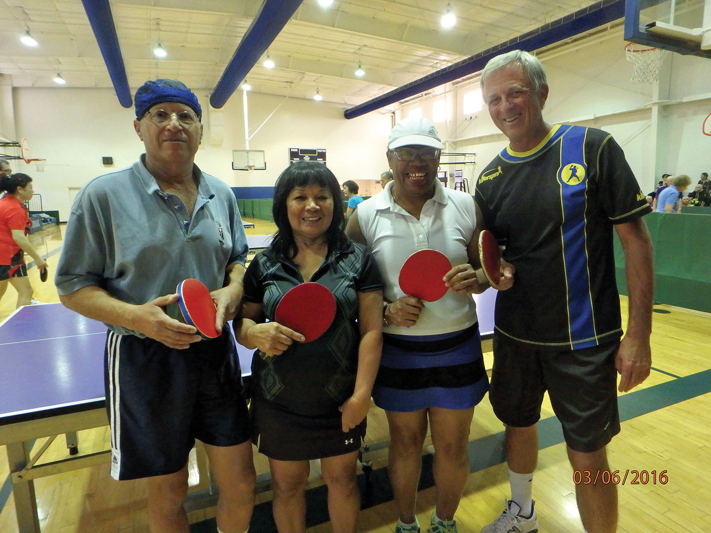 Table Tennis Sun Lakes Splash