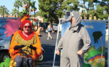 Susan Schlesinger as Maisie and Jim Nielsen as Horton delighted the audience at the March 26 performance.