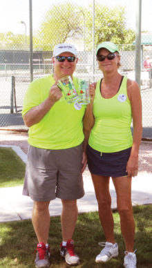 Dave Sproull and Ellen Forbes