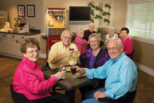 Enjoy good times with friends at Mountain Park Senior Living!