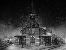 The Train Station by Mac Davey