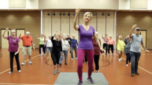 Forever Young - Tai Chi Parting Horses Mane class.