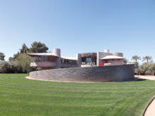 David and Gladys Wright home