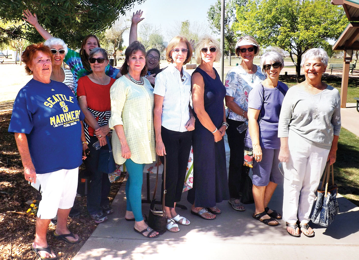 Weeders Garden Club tour Davis and Gladys Wright home | Sun Lakes Splash