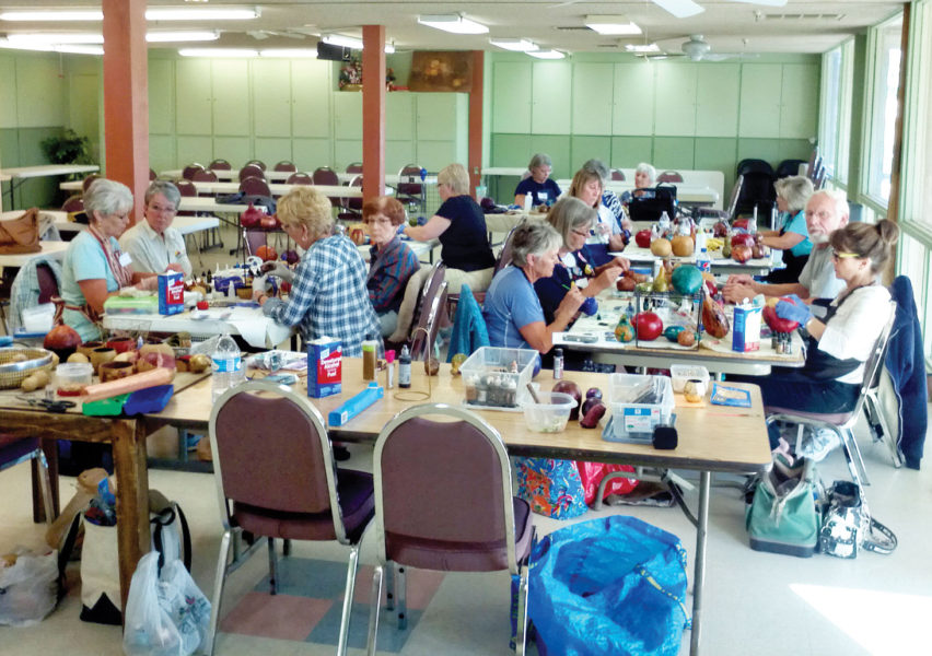 Spirit of the Desert Gourd Patch members enjoy interesting classes ...