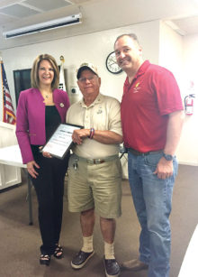 Dr. Kelli Ward, Jay Sanderson and Dr. Michael Ward