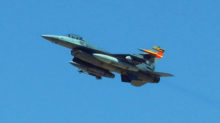 F-16; photo by Allan Levy.