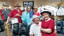 Pictured (left to right) front: Bill Jablonski and Chris Roen; back row: Bud Jenssen, Susan Schlesinger and  Joyce Recupido. (Not Pictured: Rick Whitney),