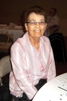 Nona Hove, a much loved volunteer