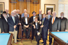 The players in the Godfather’s Cup