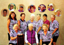 1st Net East Valley Team Players: Nancy Howell, Peggy Hoff, Lori O’Neil, Jo Crook, Patty Assante, Mikki Rydell, Vanessa Heimgartner, Paddy Newton, Cathy Bass, Billie Seiberling, Diane Tenney, Terry Gaube, Mary Nelson, Nancy Hermanson, Penny Nowicki and Susan Hayward