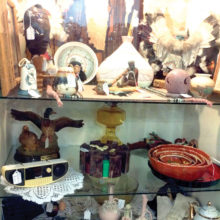 Sun Lakes Women’s Association expands its sales with a curio cabinet at the Merchant Square! Stop by 1509 N Arizona Ave and check out booth no. 75. Some of our smaller, most interesting donations can be purchased there all year round.