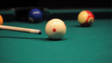 If you are interested in learning to play pool, come to the Billiards Room on Mondays and Thursdays in June and July.
