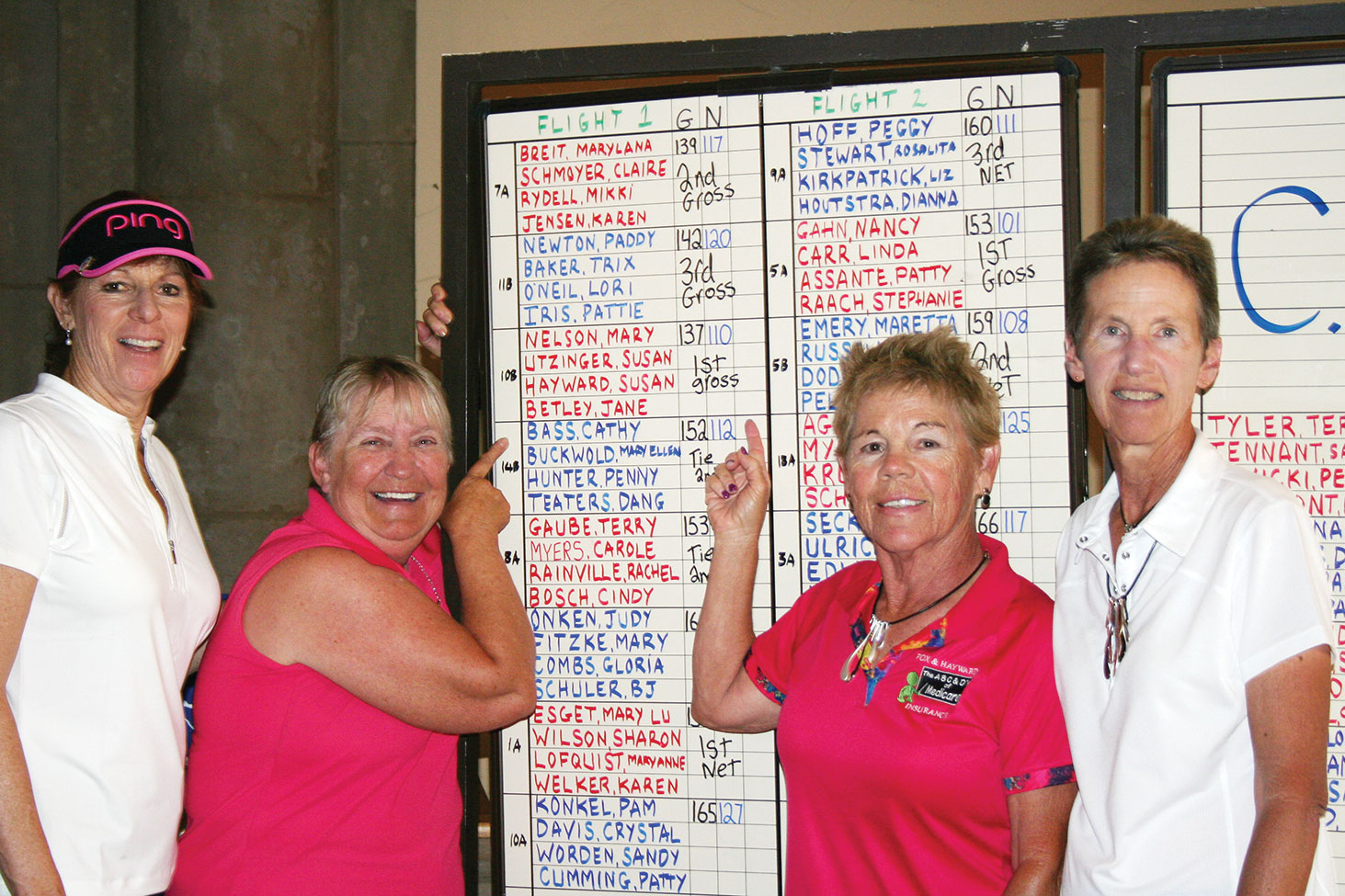 Cottonwood Ladies Golf Association news Sun Lakes Splash