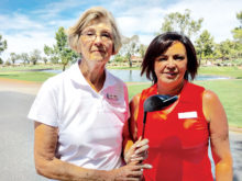 Eden Carter and Diane Hill are the State Medallion winners and will represent Cottonwood’s Lady Niners in statewide competition January 15 at PebbleCreek Golf Course. Carter won Low Net and Hill Low Gross.