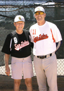 Owen Bae, Sportsman of the Year, and Tom Kasunic, Most Improved Player. (Photo courtesy of Core Photography).