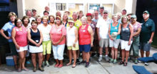 The Low Hanging Fruities - a fun tournament with Sisk Park Bocce in March.