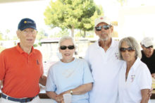 Bob Sjolin, Nancy Sjolin, Dick Haynes and Faye Haynes