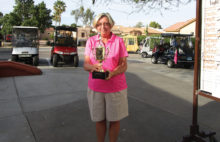 Carol Myers, 2016 Club Champion