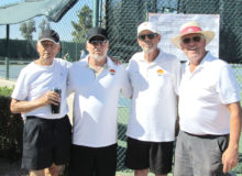 Tony Horn, Dan Thorsen, Dick Haynes and Jerry Vance