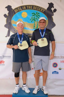 Jack Hill and Tom Dawson are winners at the Duel in the Desert!