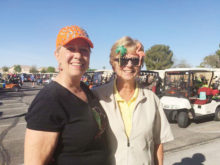 Leann Knox on the left and Karen Welker on the right.