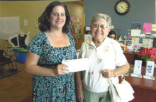 Kay Irvin and Becky Merrill