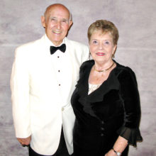 Ben and Joanne Brown at last season’s Sonoran Serenade Black and White Ball