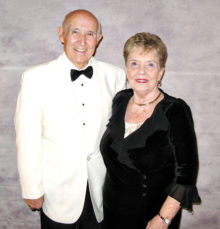 Ben and Joanne Brown at last season’s Sonoran Serenade Black and White Ball