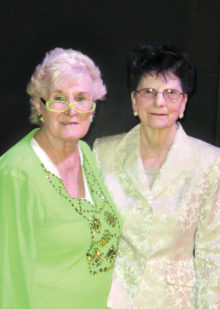 Rose Pachura and Anne De Rose