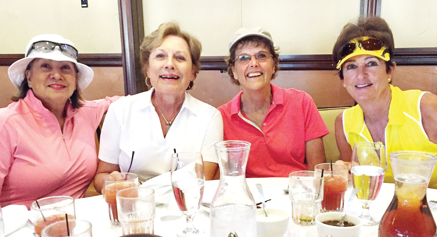 Ironwood Ladies Golf Association news and schedule Sun Lakes Splash
