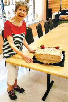 Happy Birthday Bernice!