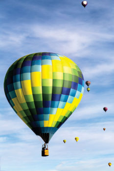 Hot Air Balloons by Linda Davis
