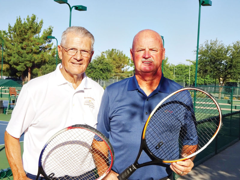 IronOaks clay court winners Sun Lakes Splash IronOaks clay court winners Sun Lakes Splash