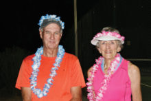 Bob Sedgley and Betty Joseph