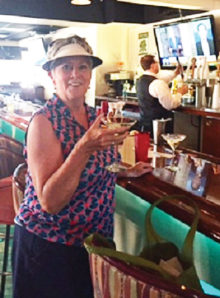 Congratulations Diane Grosse for a Hole-in-One on June 15 at Palo Verde!