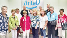 New Adventures members toured Intel’s Chandler Boulevard facility in June. They visited Intel’s new Maker Space where they watched Three-D printer operations, checked out the machine shop, and learned about the company’s support of new ideas.