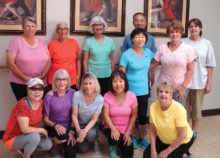 Take a Zumba class with Mary!