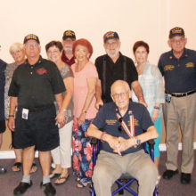 Ten Sun Lakers attended the 63rd annual Korean Armistice celebration at the Fiesta Fountains restaurant in Mesa put on by the Arizona Korean Society. Those attending were Shirley and Jesse Gersten, Viv and Art Sloan, Linda and Dorsey Gruver, Kathy and Jay Sanderson, Mick Tucker ad Leon Johnson.