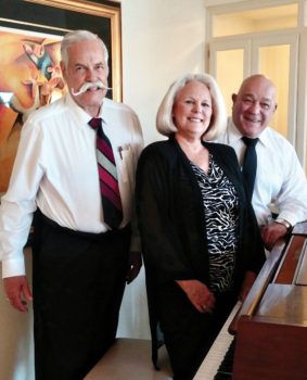 Buddy Apfel, Diana Perez and John Pelegrino