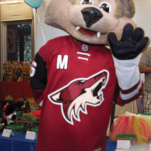Howler was the special guest at last year’s Ataxia Awareness Extravaganza