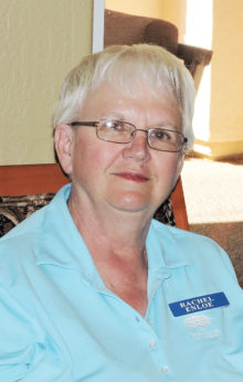 OLNGA Treasurer Rachel Enloe
