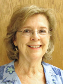 Mary Sievert, Director of the new Bell Choir at Sun Lakes United Methodist Church.