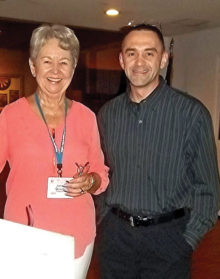 Janet Quade and Bill Tully