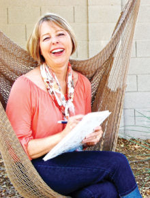 Author Ann Lee Miller