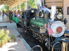 Enjoy a ride at the annual Rail Fair at the McCormick/Stillman Railroad Park!