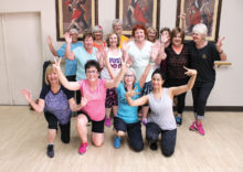 Join these ladies for a great workout!